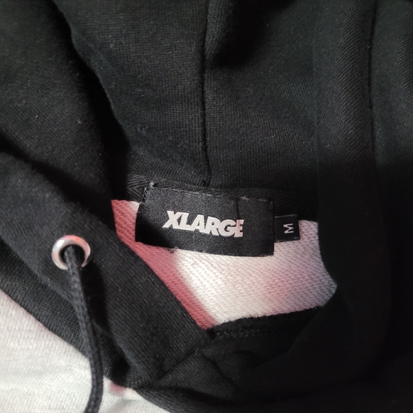 X-LARGE Brand Hoodie Patchwork Medium - Picture 3 of 4